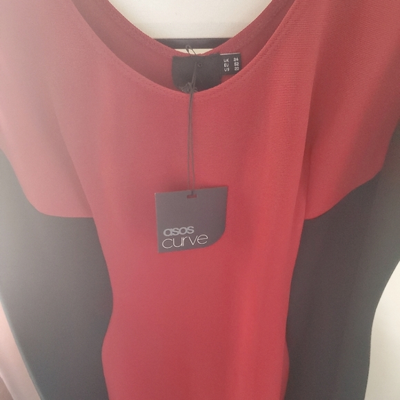 Plus Size Asos BodyCon Dress - Picture 2 of 4